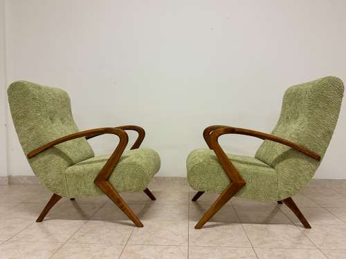 Pair of Contemporary Italian Armchairs