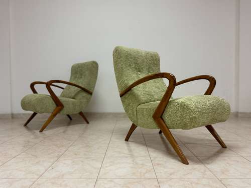Pair of Contemporary Italian Armchairs