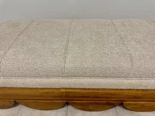 Contemporary Italian Daybed with Half-Circle Feet