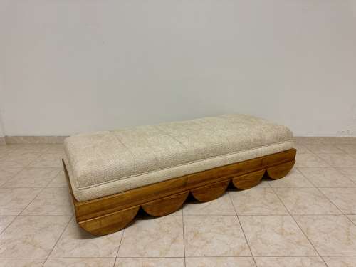 Contemporary Italian Daybed with Half-Circle Feet