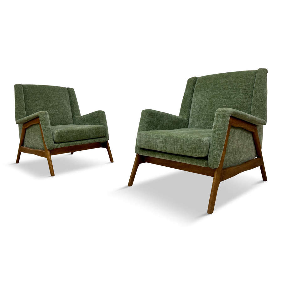 Pair of Contemporary Italian Armchairs
