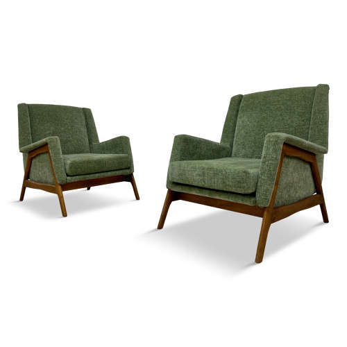 Pair of Contemporary Italian Armchairs