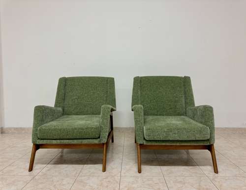 Pair of Contemporary Italian Armchairs