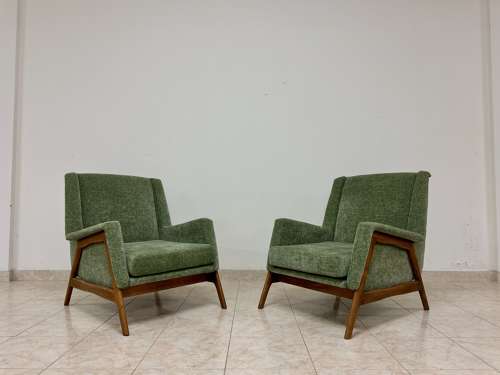 Pair of Contemporary Italian Armchairs