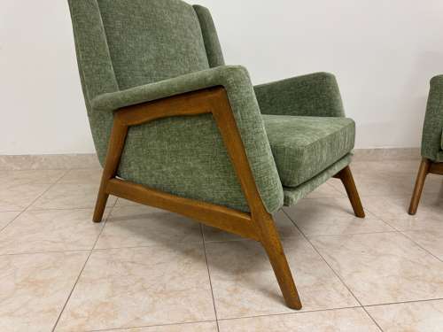 Pair of Contemporary Italian Armchairs