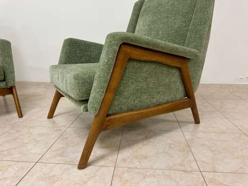 Pair of Contemporary Italian Armchairs