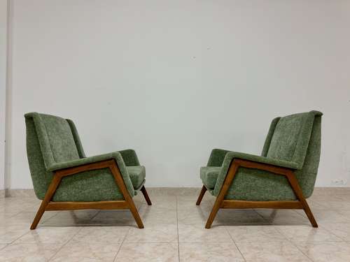 Pair of Contemporary Italian Armchairs