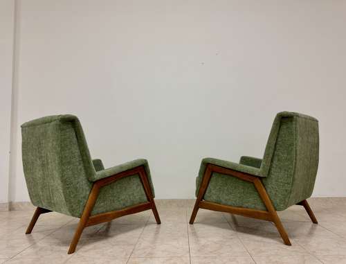 Pair of Contemporary Italian Armchairs