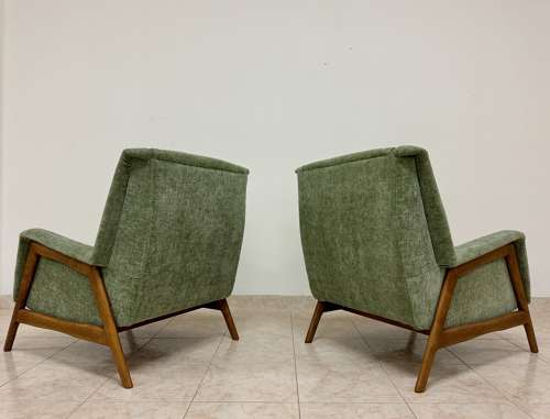 Pair of Contemporary Italian Armchairs