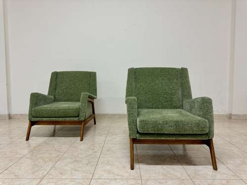 Pair of Contemporary Italian Armchairs