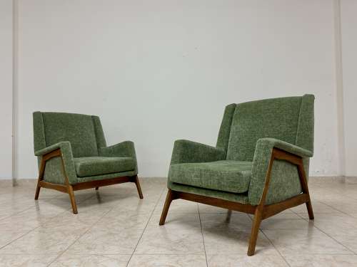 Pair of Contemporary Italian Armchairs