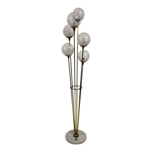 1960s 'Alberello' Floor Lamp by Stilnovo, Italy