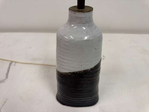 Mid-Century Glazed Pottery Table Lamp, 1960s