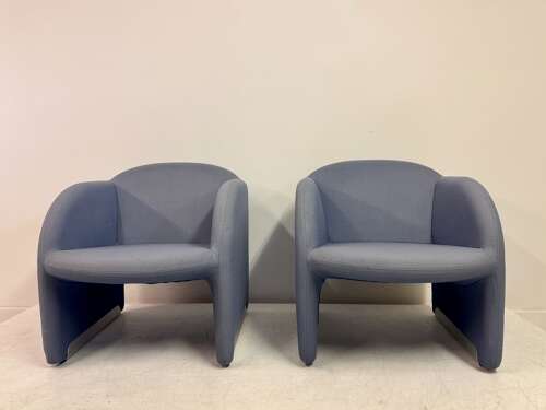 Pair of Ben Chairs by Pierre Paulin for Artifort