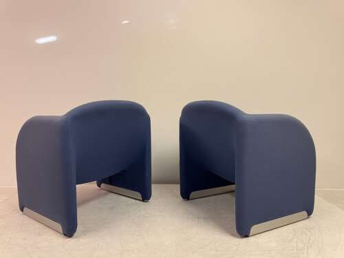 Pair of Ben Chairs by Pierre Paulin for Artifort