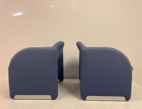 Pair of Ben Chairs by Pierre Paulin for Artifort