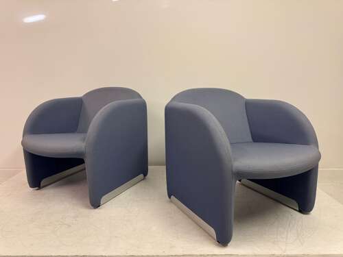 Pair of Ben Chairs by Pierre Paulin for Artifort