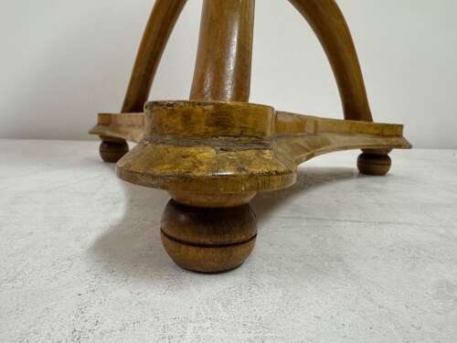 Early 20th Century Italian Burr Wood Occasional Table