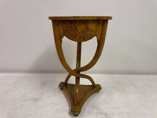 Early 20th Century Italian Burr Wood Occasional Table