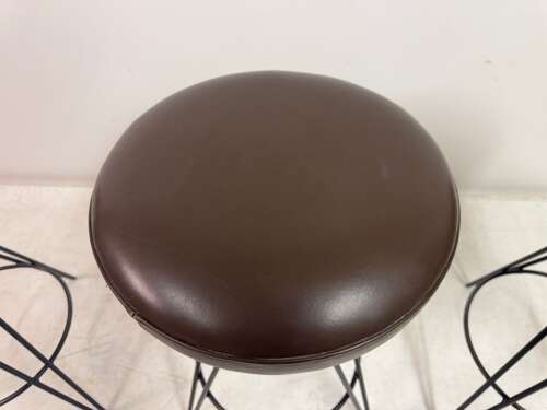 Set of Three Mid Century Bar Stools
