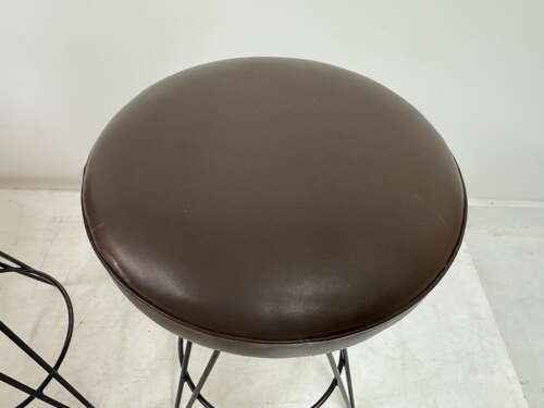 Set of Three Mid Century Bar Stools