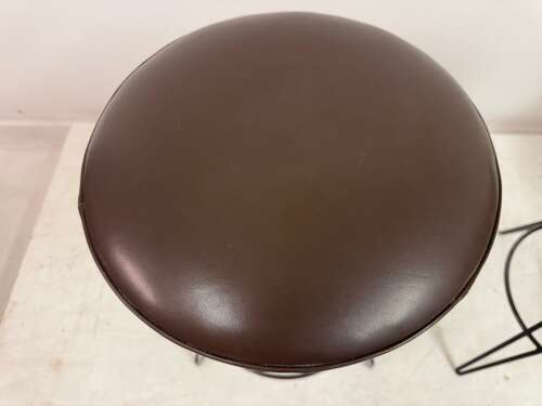 Set of Three Mid Century Bar Stools