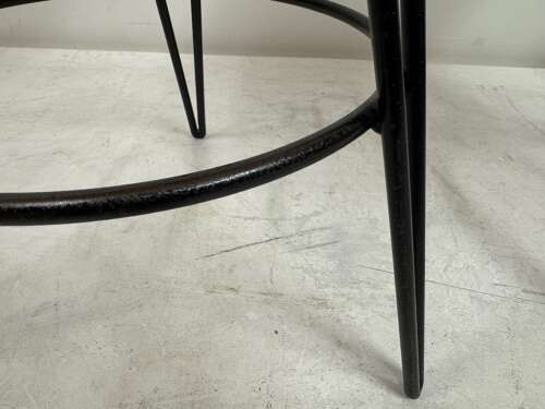 Set of Three Mid Century Bar Stools