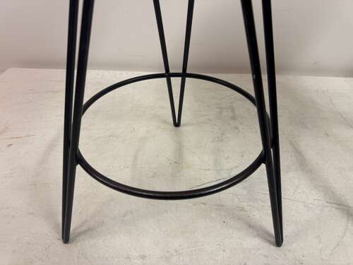 Set of Three Mid Century Bar Stools