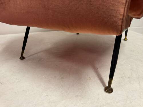 Pair of 1960s Italian Armchairs