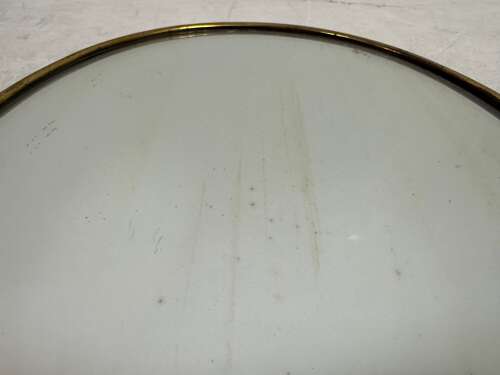 Mid Century 1950s Italian Brass Vanity or Dressing Table Mirror