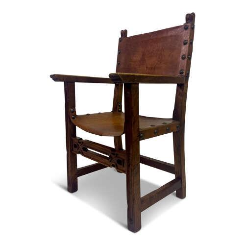 Early 20th Century Spanish Armchair
