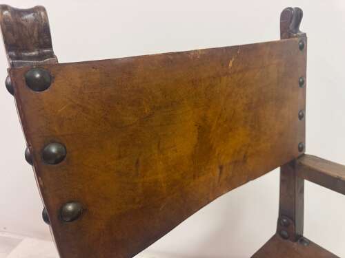 Early 20th Century Spanish Armchair