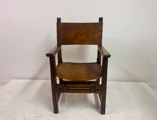 Early 20th Century Spanish Armchair
