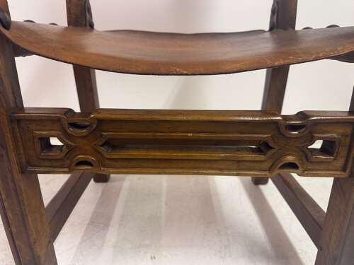 Early 20th Century Spanish Armchair