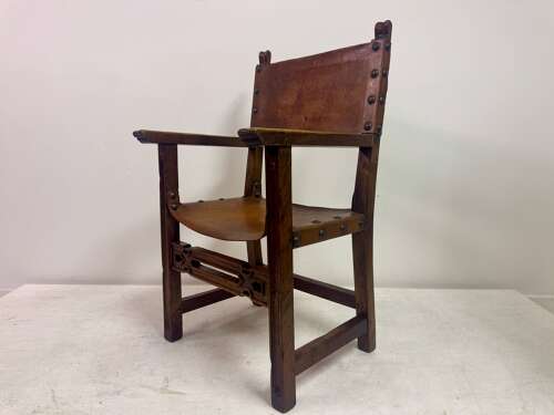 Early 20th Century Spanish Armchair