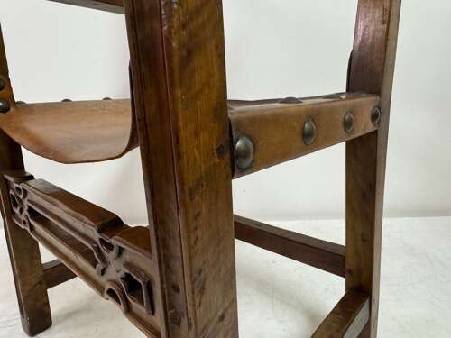 Early 20th Century Spanish Armchair
