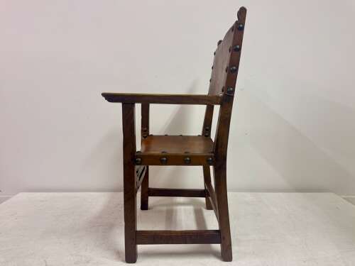 Early 20th Century Spanish Armchair