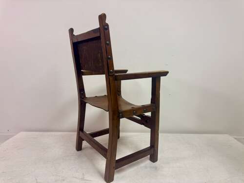 Early 20th Century Spanish Armchair
