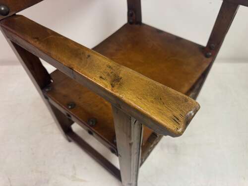 Early 20th Century Spanish Armchair