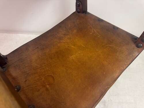 Early 20th Century Spanish Armchair