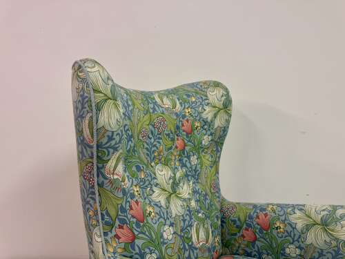 Mid Century Model 1672 Danish Armchair by Fritz Hansen