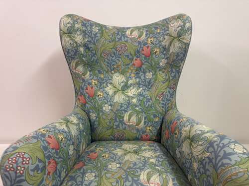 Mid Century Model 1672 Danish Armchair by Fritz Hansen