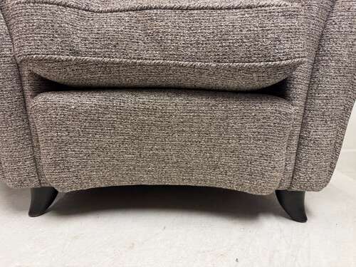Pair of Large 1940s Italian Armchairs attributed to Guglielmo Ulrich