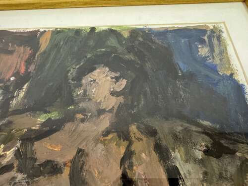 'Pink Nude', Oil Painting By Barry De More (Yorkshire 1948 2023):