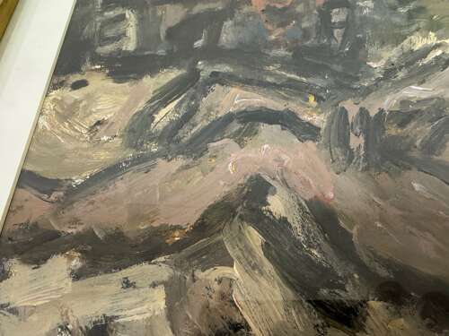 'Pink Nude', Oil Painting By Barry De More (Yorkshire 1948 2023):