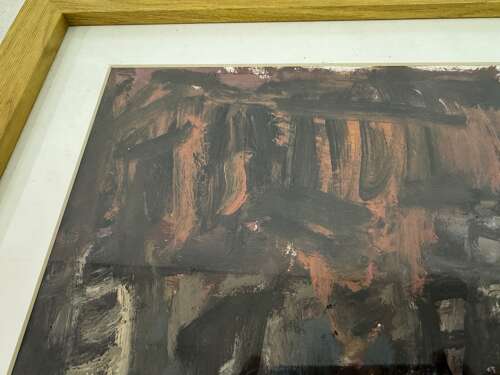'Pink Nude', Oil Painting By Barry De More (Yorkshire 1948 2023):